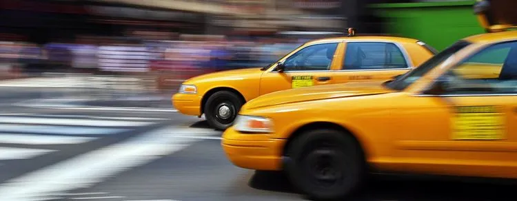 Taxis en New York