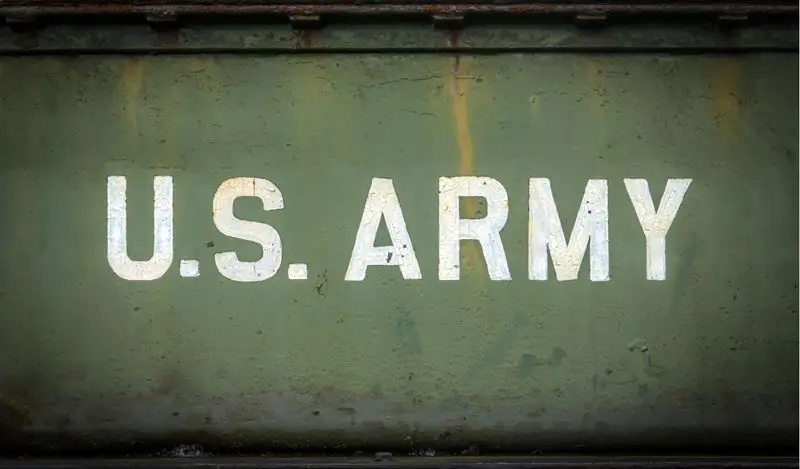 Entrar en el ejército de Estados Unidos puede ser la solución