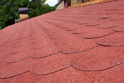 Material alfáltico para roofing