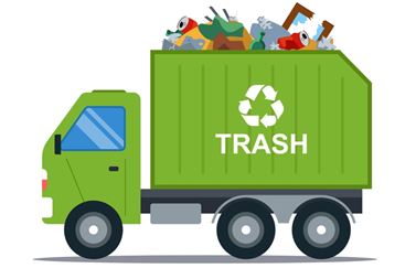 Recolección y transporte de basura y materiales reciclables